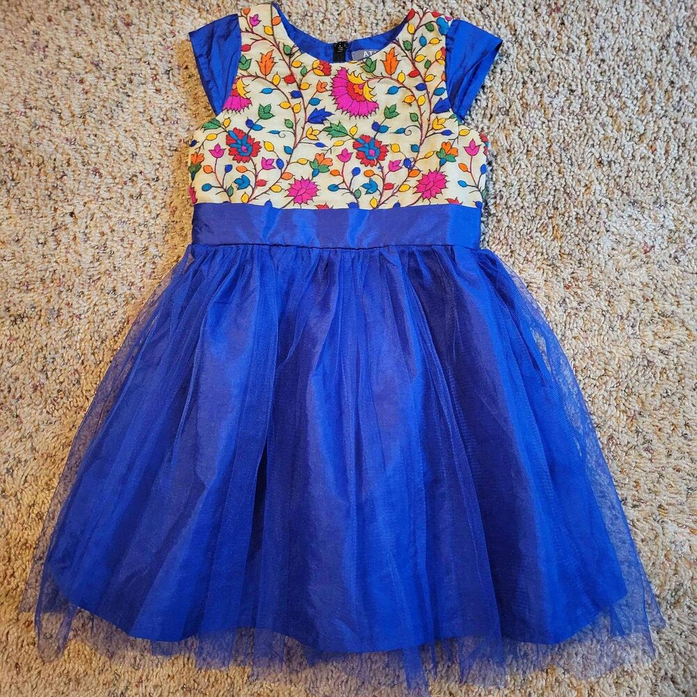 Girls Size 3-4 All Things Uber Nice dress A.T.U.N.